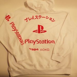 Mens Official Sony Playstation 1994 Vintage Hoodie
